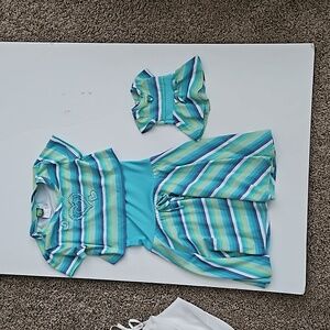 Dollie and Me matching dresses